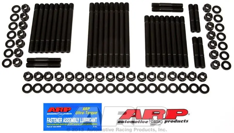 Arp Head Stud Kit With Hex Nuts – High-Strength Steel, Ar235-4103 1