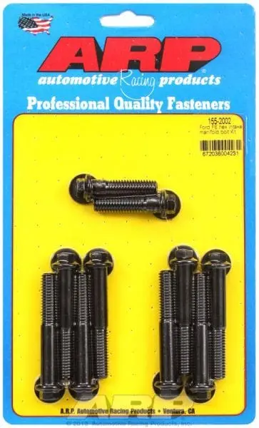 Hex-Head Intake Manifold Bolt Kit – Ar155-2002 (Black Oxide Finish) 1