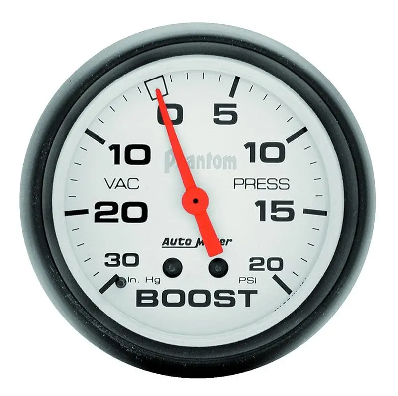Phantom Au5801 Dual-Scale Boost And Vacuum Gauge 1