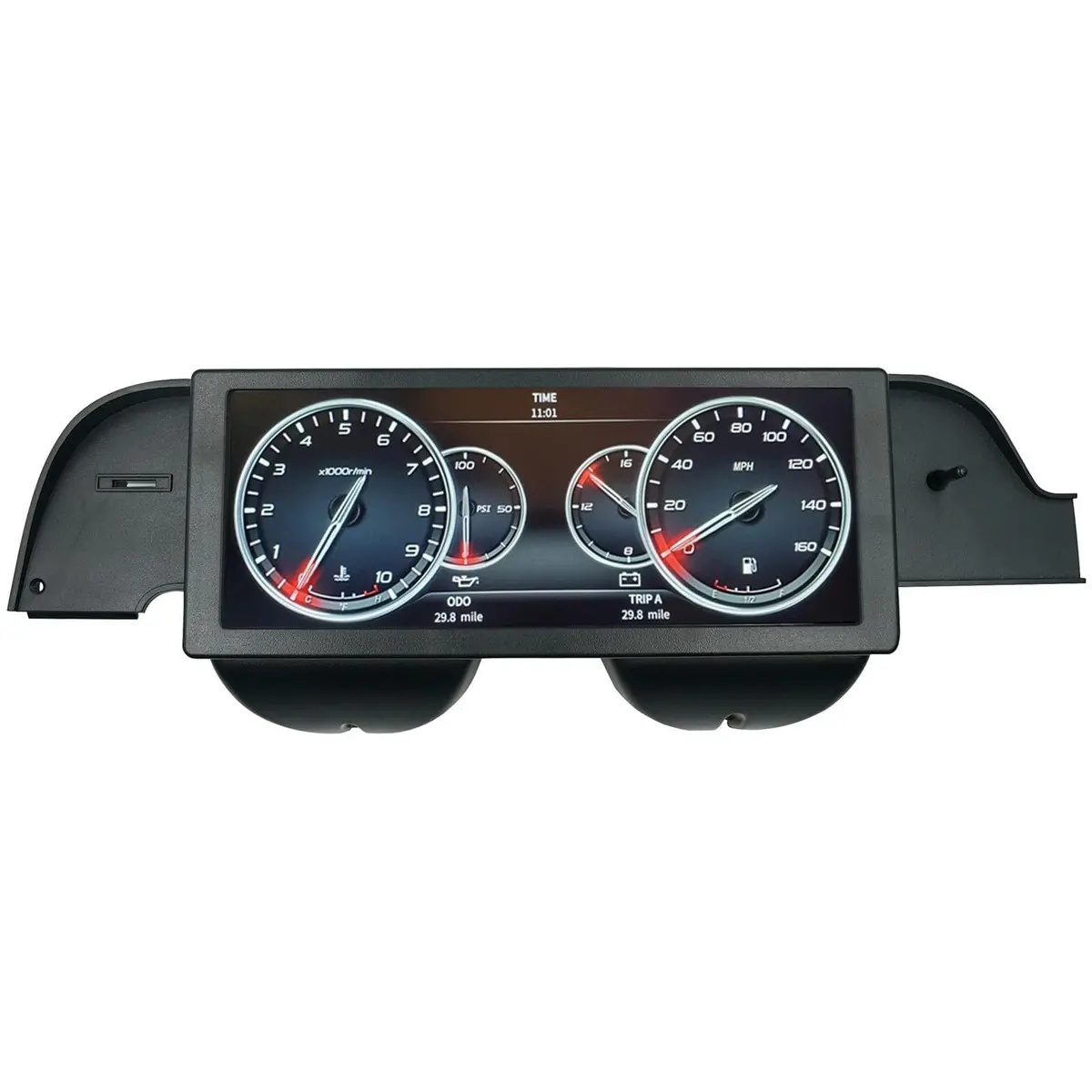 Autometer Invision Digital Gauge – 7011 Wideband O2 / Boost Combo 1