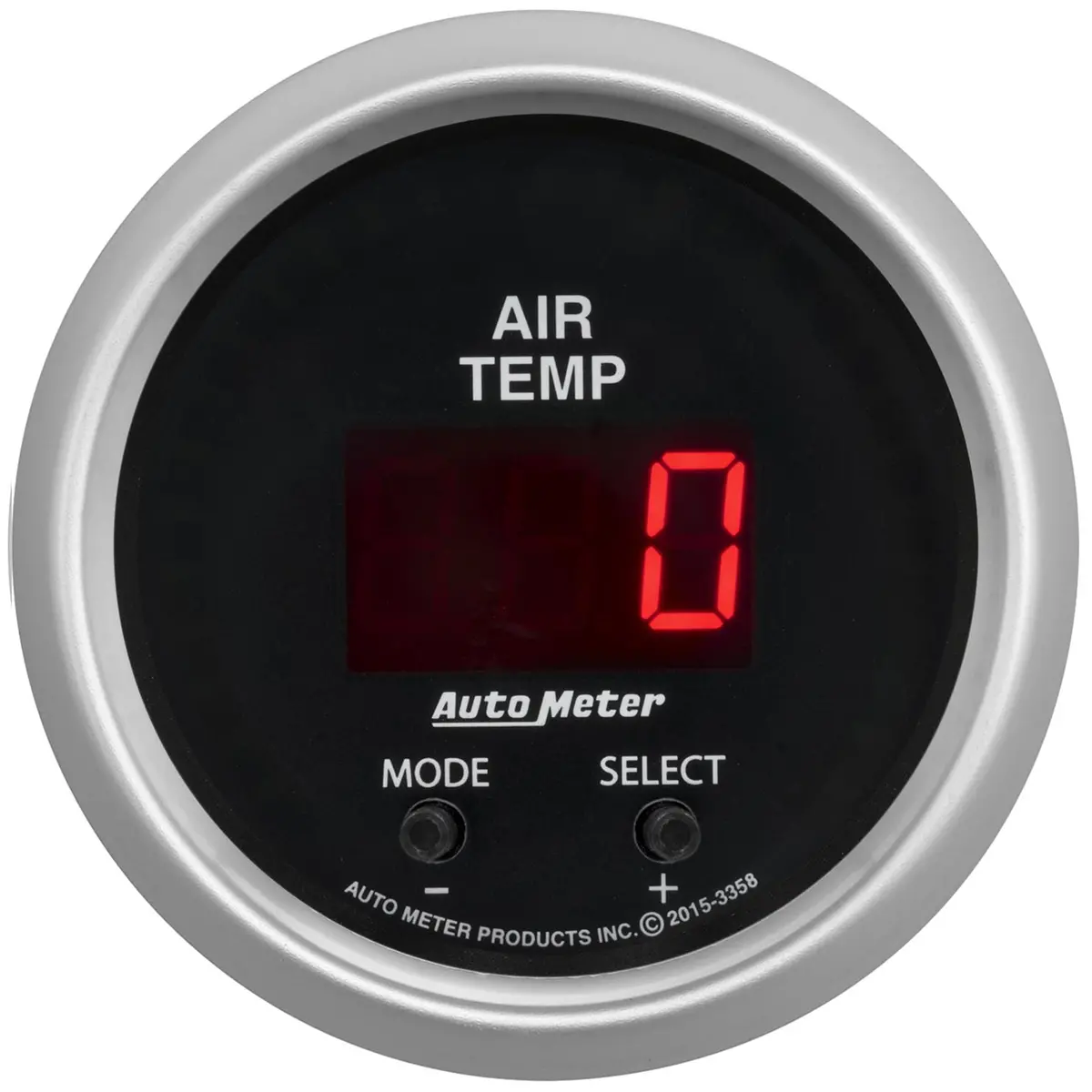 Autometer Sport-Comp Digital Oil Pressure Gauge – 2-1/16" (Model 3358) 1