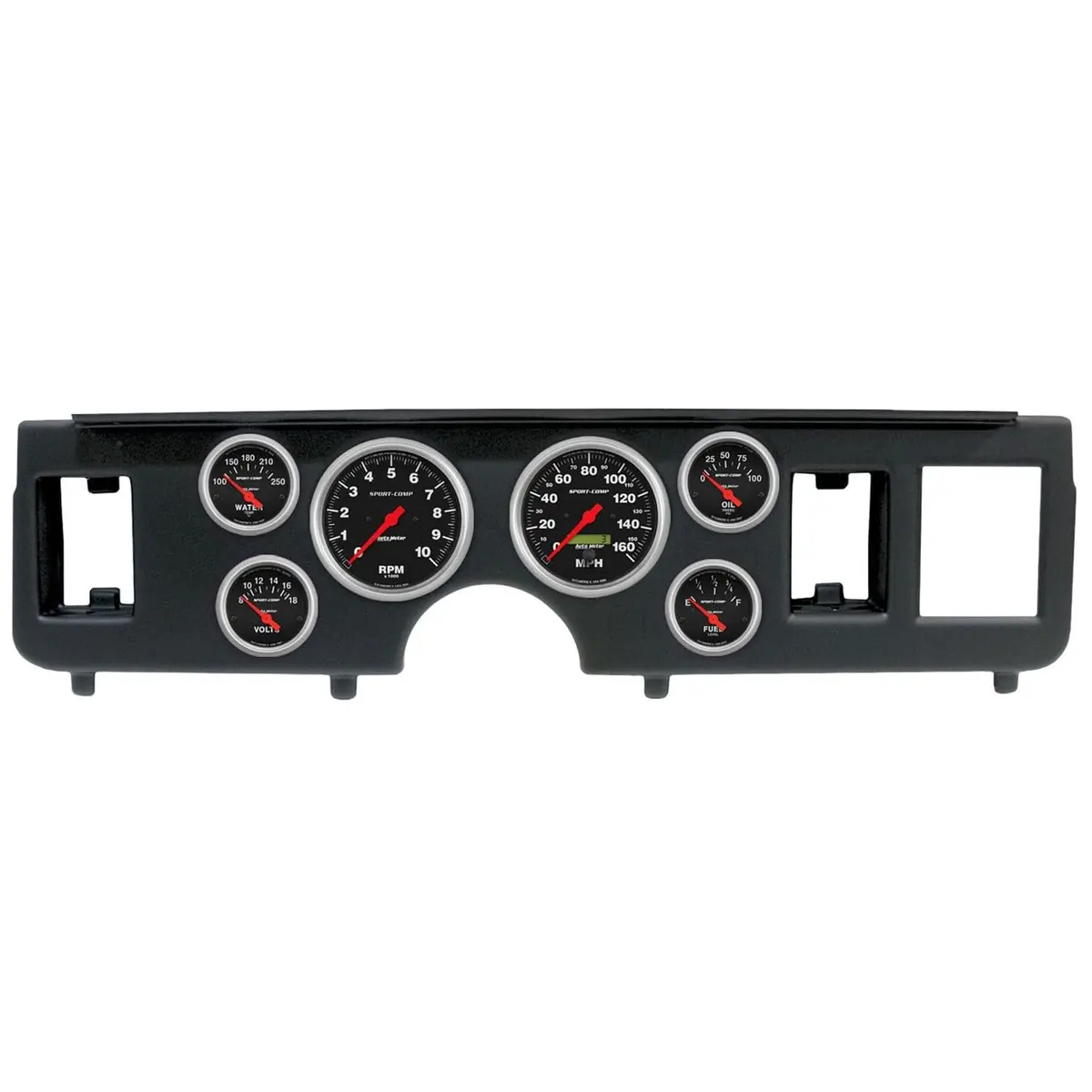 Autometer Sport-Comp Instrument Cluster – 5-Gauge Set With Tach (2917-11) 1