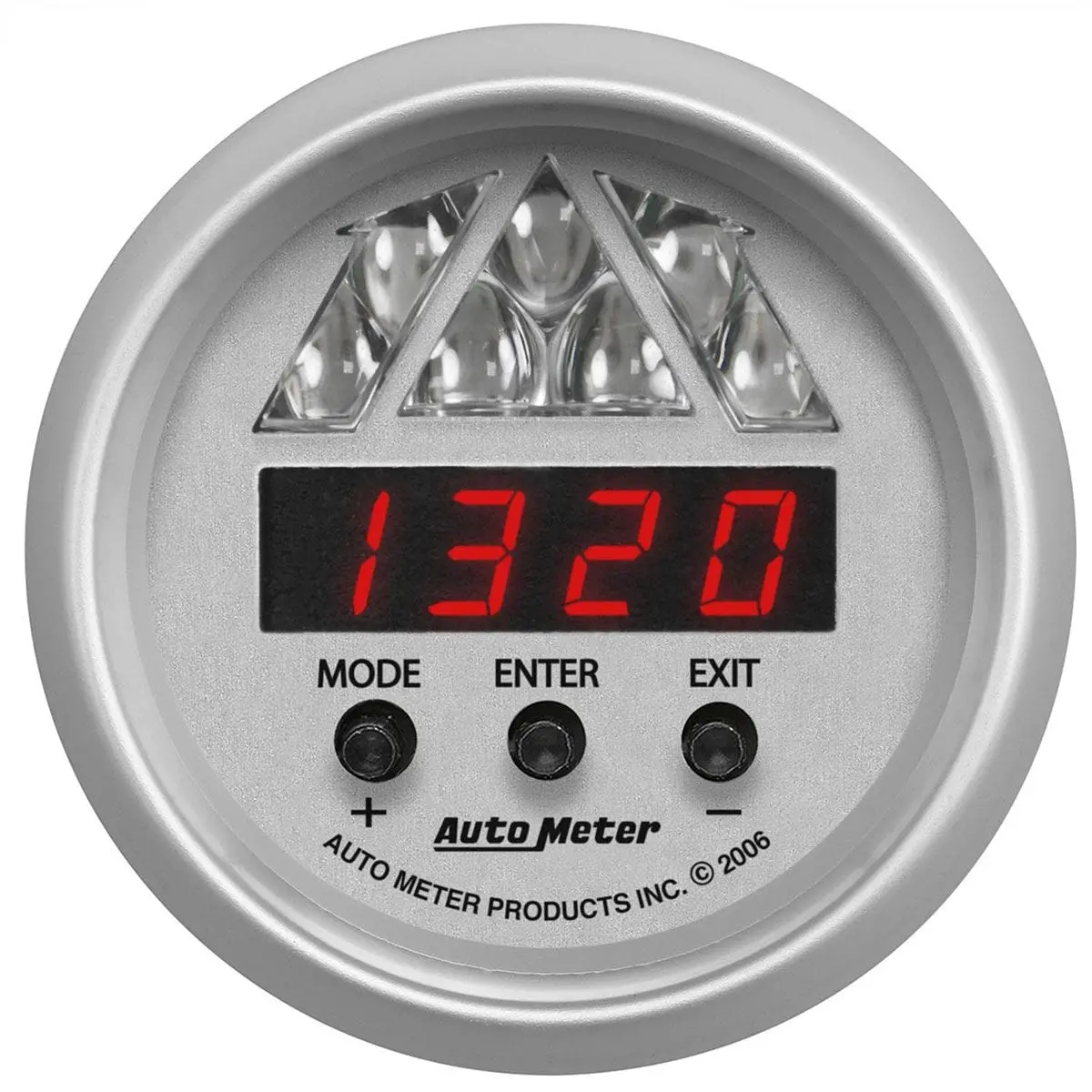 Level 2 Ultra-Lite Digital Pro Shift Light – Programmable Rpm Gauge (Au4388) 1