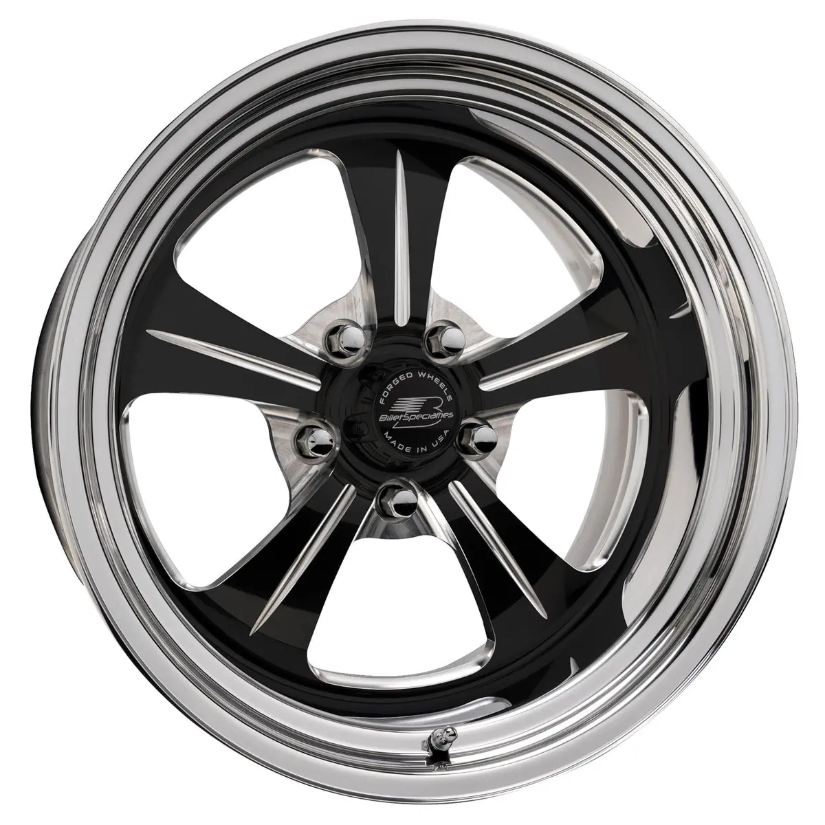 Billet Specialties Amc70 Fineline Black Satin Custom Wheel – Amcb70890 1