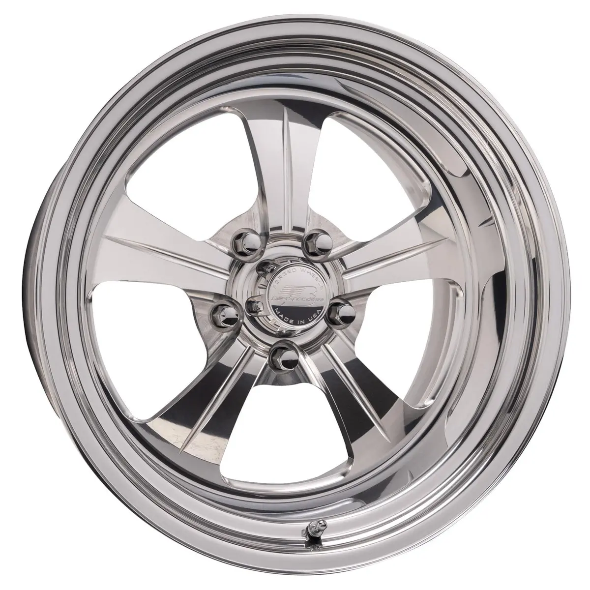 Billet Specialties Amc70 Fineline Polished Wheel – Custom Order Amc70570 1