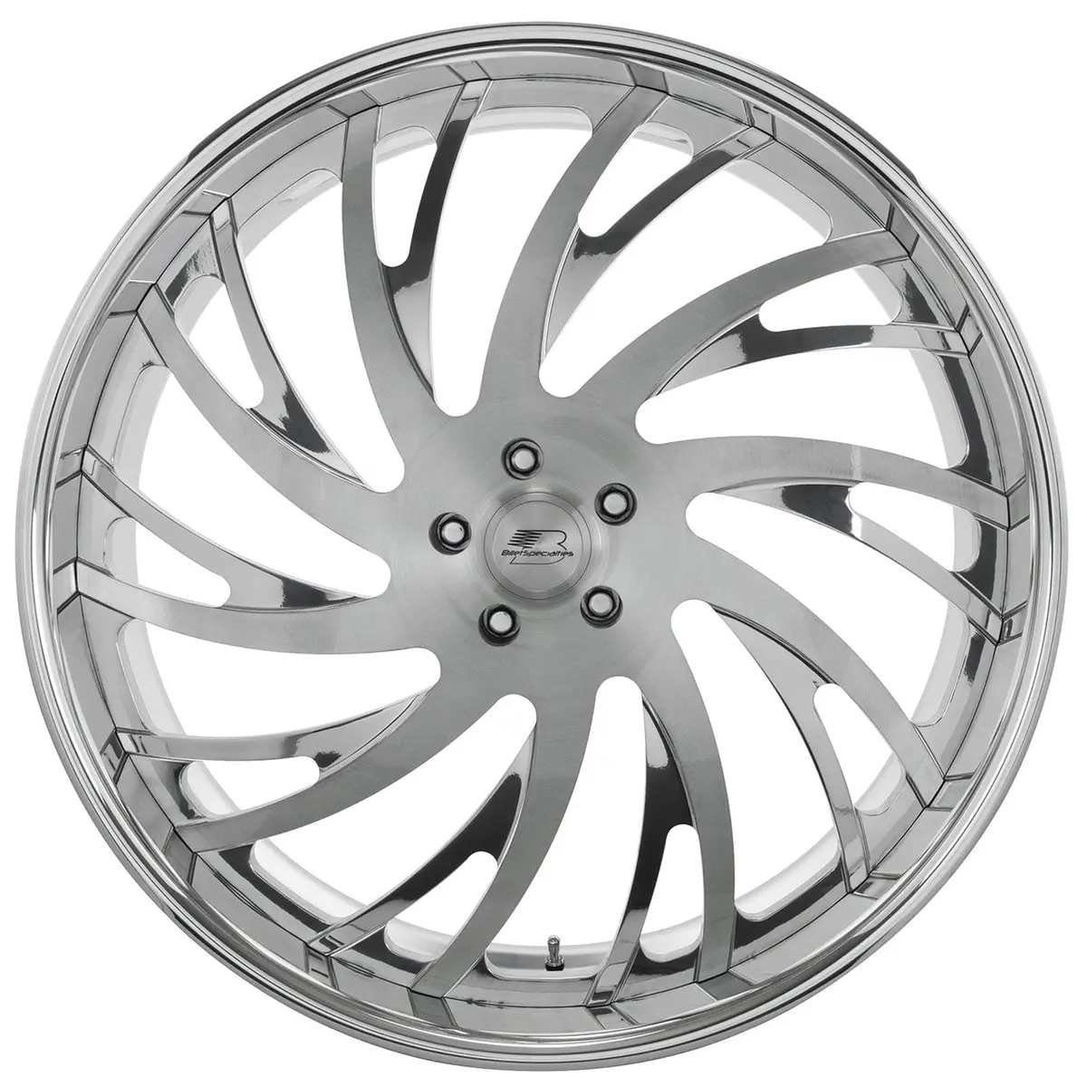 Billet Specialties Dt44262 Blvd Series 44 Polished Custom Wheel 1