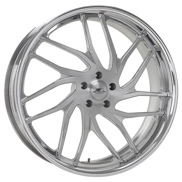 Billet Specialties Blvd Series Polished Custom Wheel – Dt93242 1