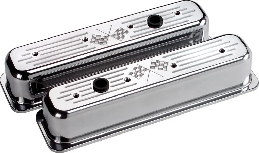 Billet Specialties Die-Cast Aluminum Valve Covers – Part #95727 1