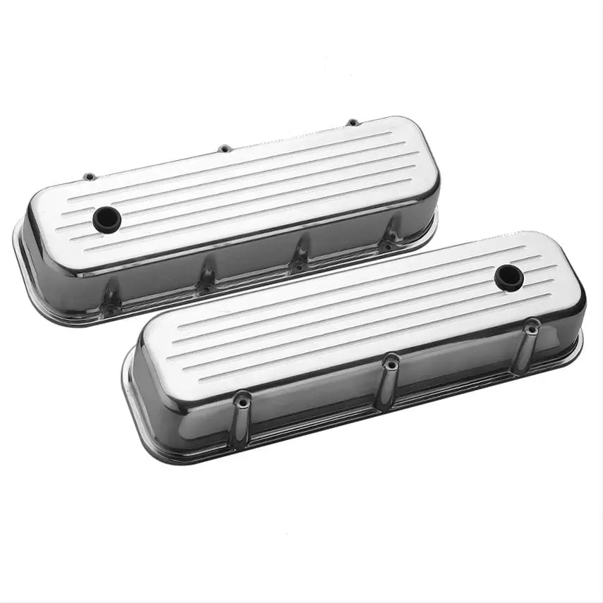 Billet Specialties 96120 Die-Cast Aluminum Valve Covers 1