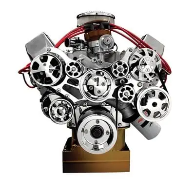 Billet Specialties Tru Trac Serpentine Drive System With A/C – #14600Pa 1