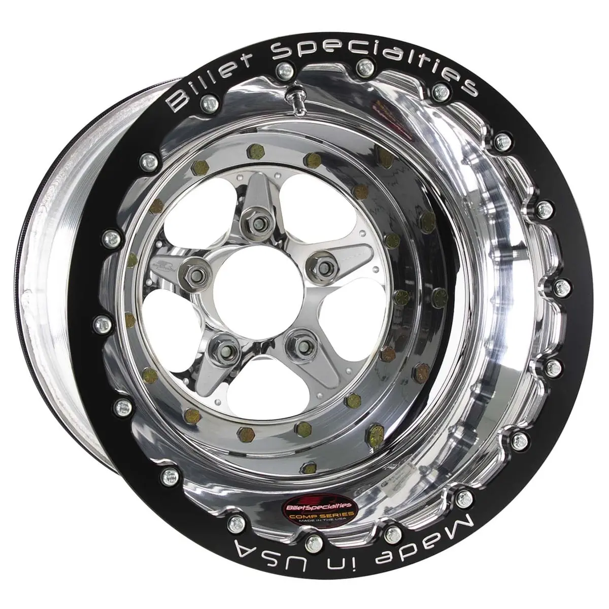 Billet Specialties Cdb036166145 Custom Alloy Wheels – 16X6.5 Inch 1
