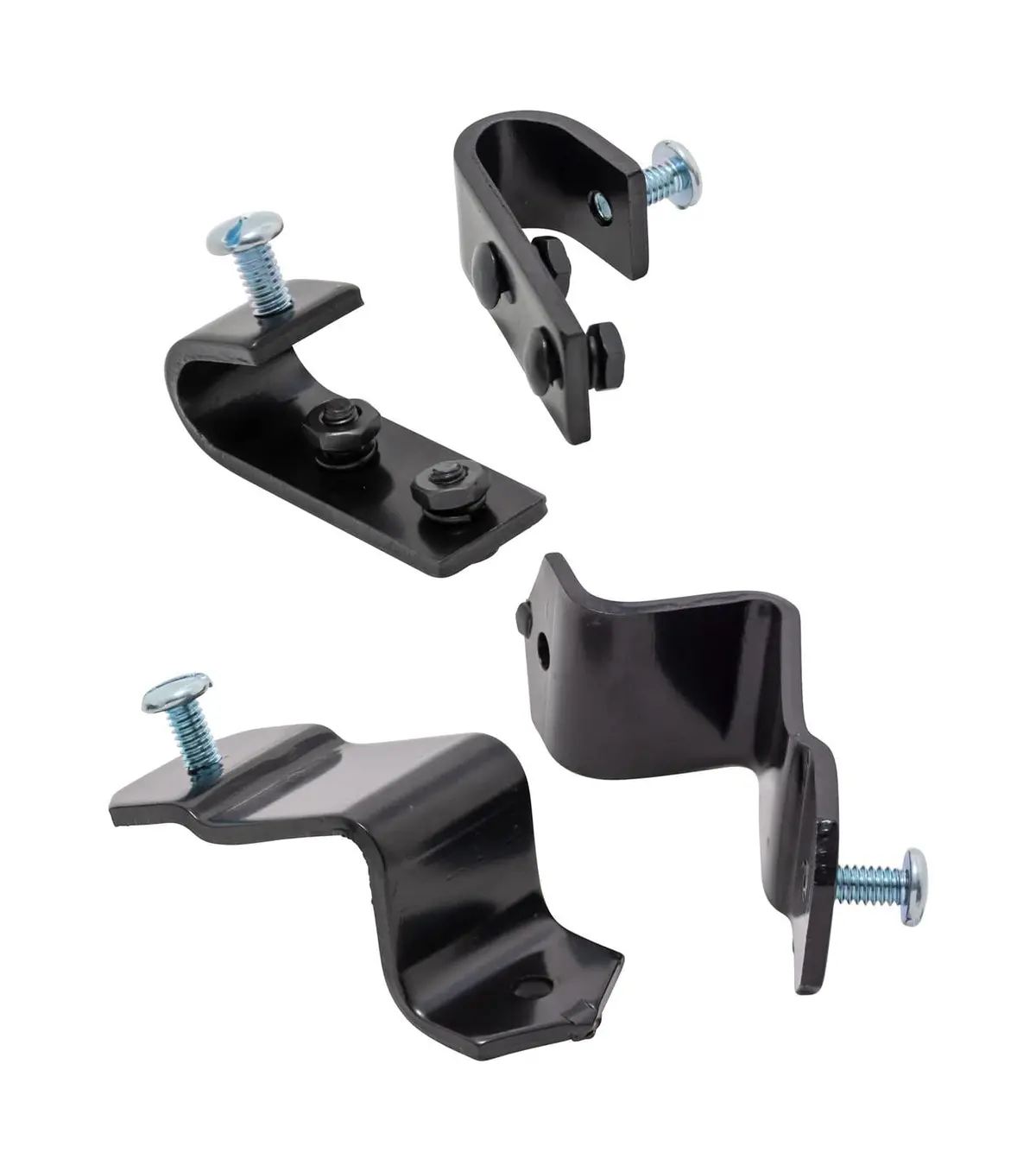 Bob Drake Reproduction Hood Catch & Radiator Shell Mount Kit – Classic Ford (40-16628-C) 1