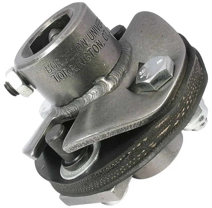 Borgeson Rag Joint Steering Coupler – Vibration-Dampening Connection (Bor053434) 1