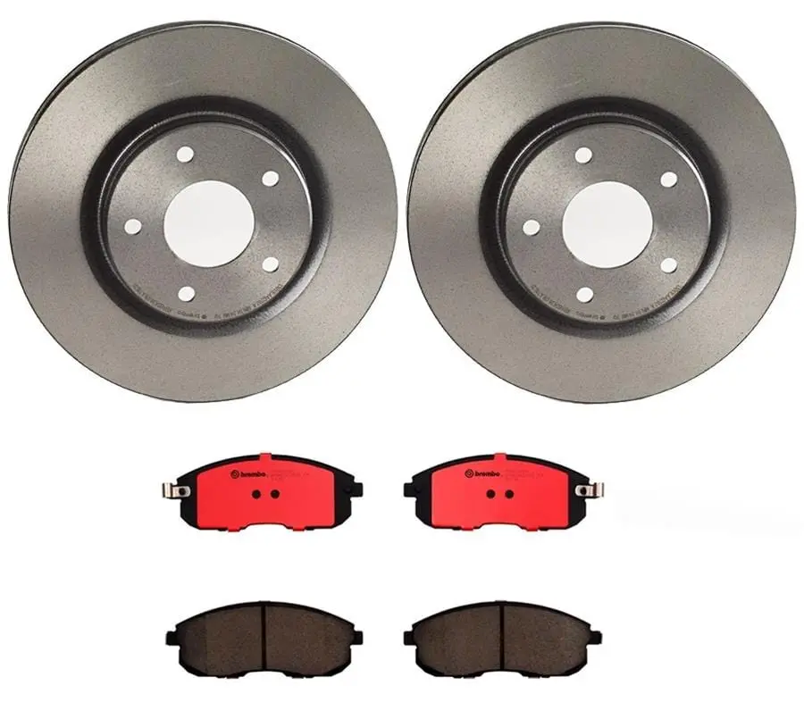 Brembo Complete Brake Kit – Premium Pads & Rotors (Kt00171) 1