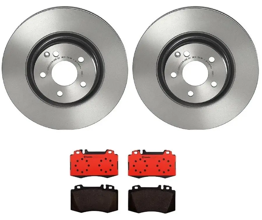 Brembo Kt00284 Brake Pad And Rotor Kit For High-Performance Disc Braking 1