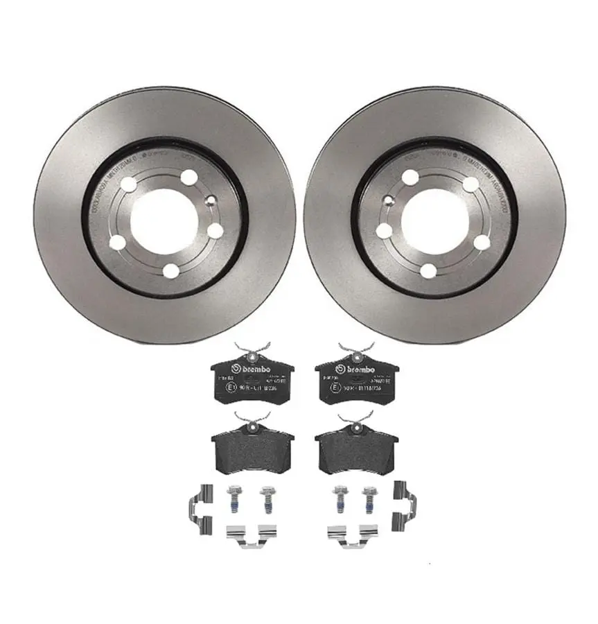 Brembo Kt04162 Brake Pad And Rotor Replacement Kit 1