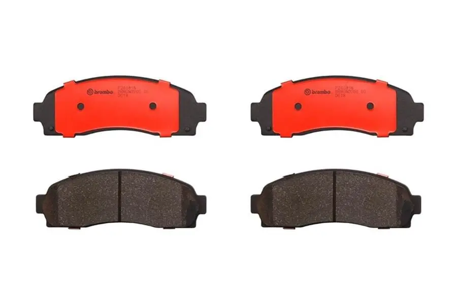 Brembo Nao Ceramic Brake Pads – Part Number P24081N 1