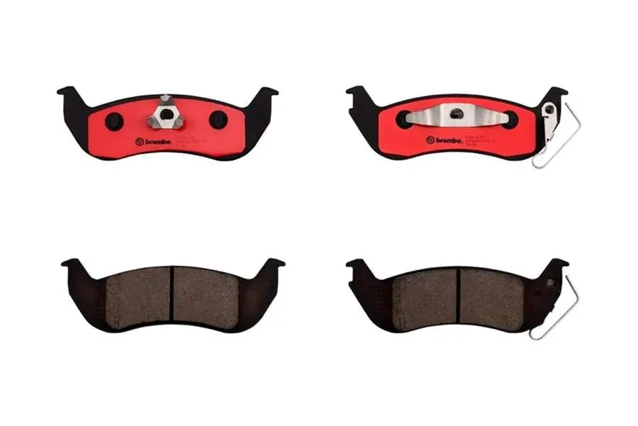 Brembo Nao Ceramic Brake Pads – Part #P24137N 1