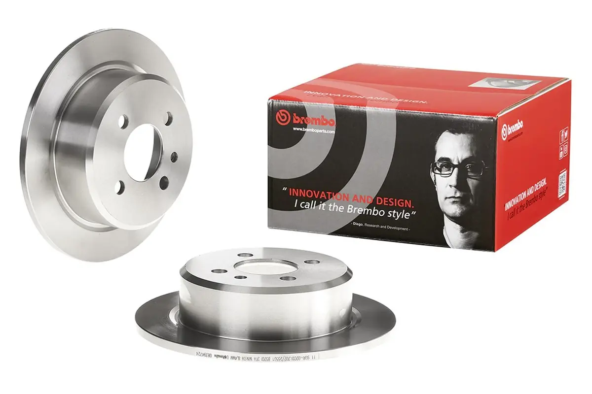 Brembo 08.3947.24 Uv-Coated Premium Brake Rotors 1