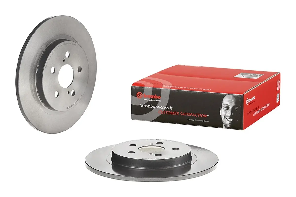 Brembo 08.D416.11 Uv-Coated Premium Brake Rotors 1