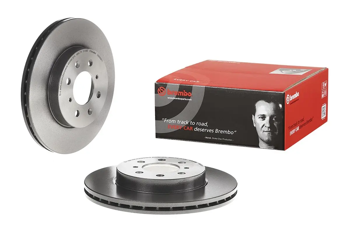 Brembo Uv-Coated Premium Brake Rotors – Part 09.5509.11 1