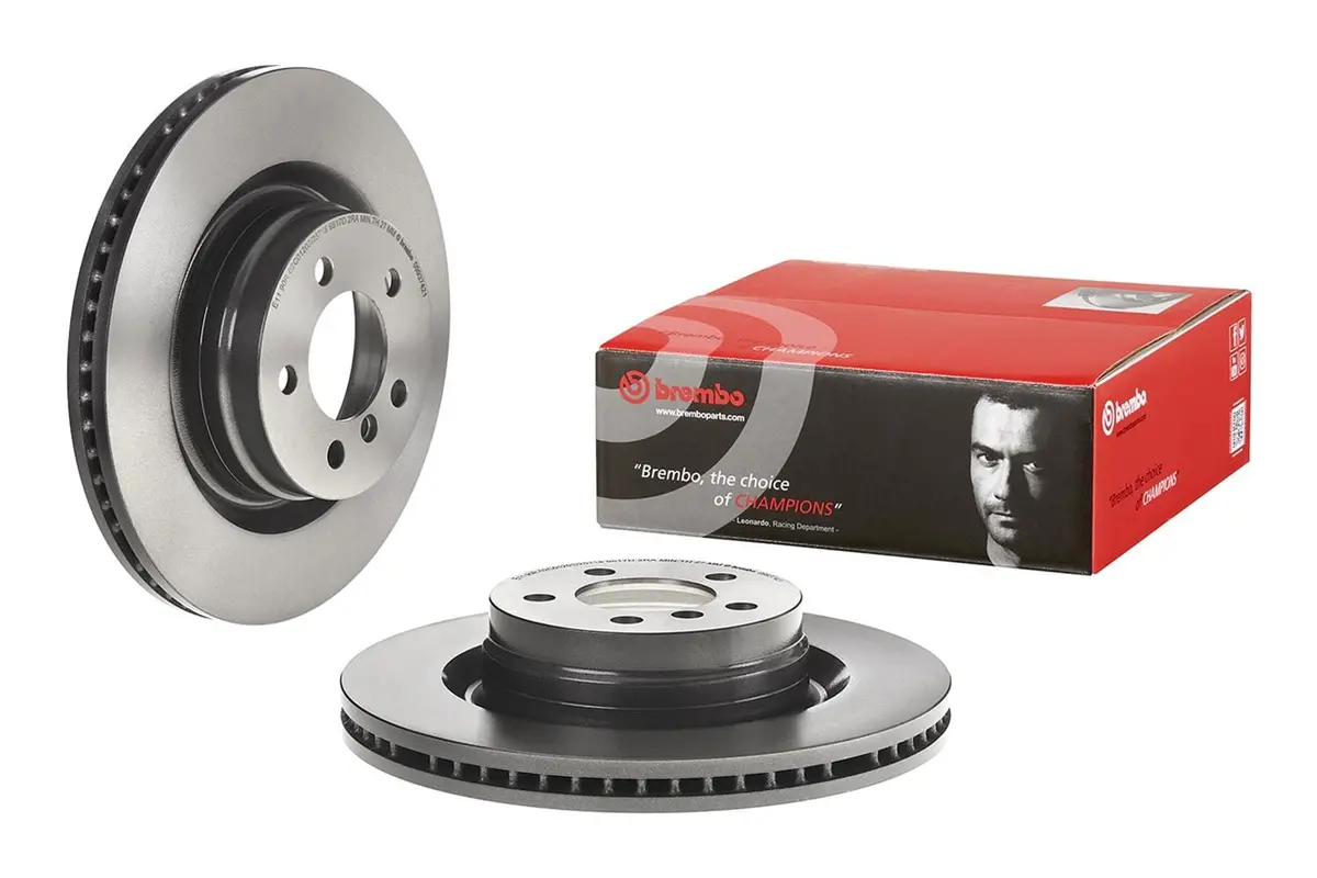 Brembo 09.9374.21 Uv-Resistant Premium Brake Rotors 1