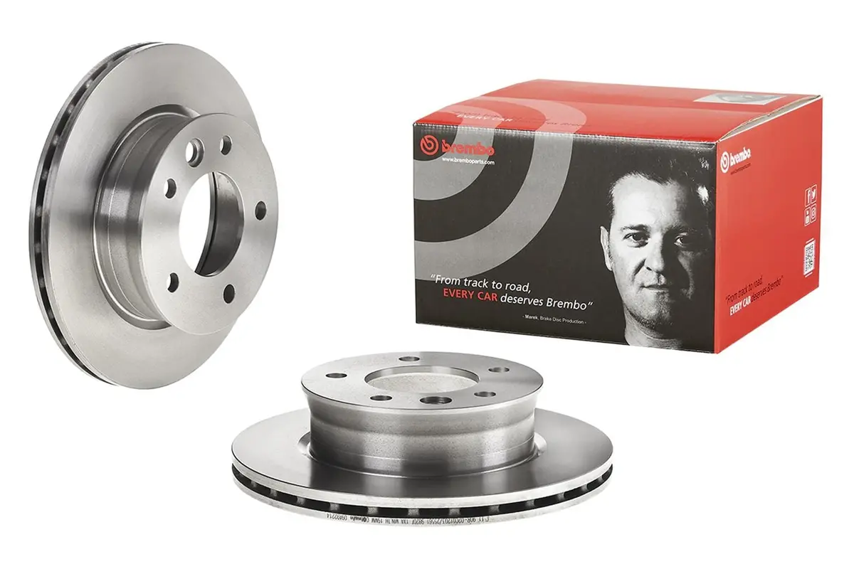 Brembo 09.A922.14 Uv-Protected Performance Brake Rotors 1