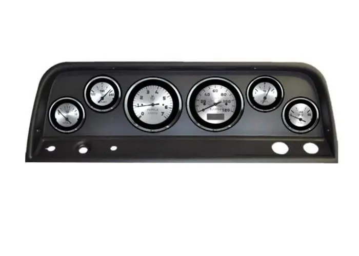 Classic Dash Custom Instrument Cluster – Analog/Digital Hybrid Gauge Kit (10765Sp11) 1