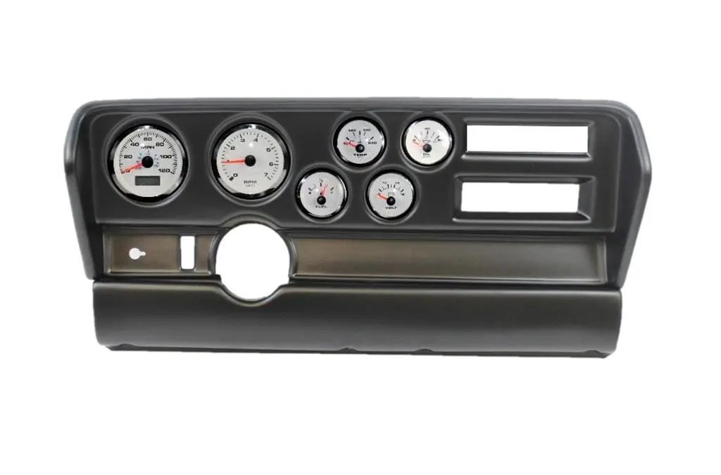 Classic Dash 41170Wp21 Custom Gauge Kit With White-Panel Instrument Cluster 1