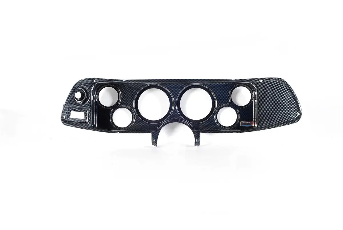 Classic Thunder Road Instrument Panel W/ Autometer Gauges – Part #410671573 1