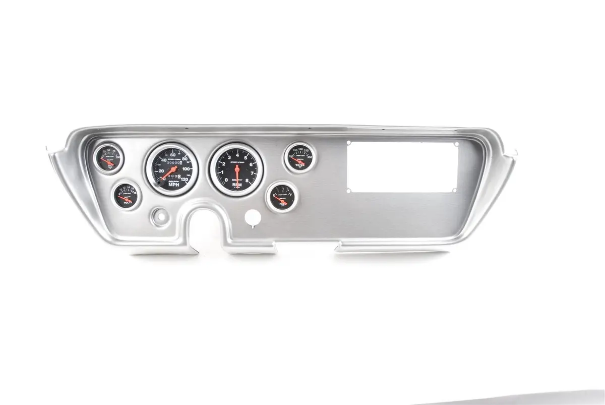 Classic Thunder Road Instrument Panel W/ Autometer Gauges – 411671412 1