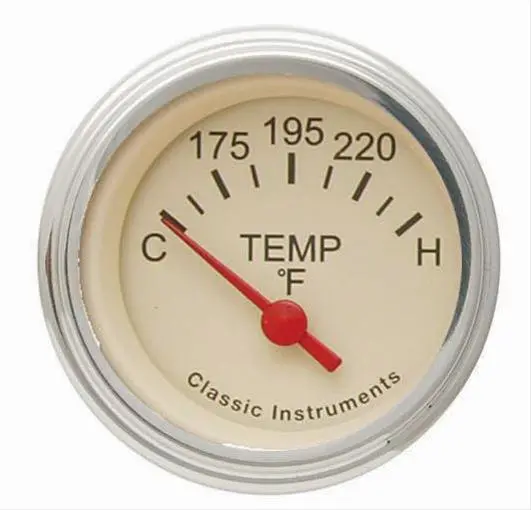 Classic Instruments Tetra Series Analog Gauge Set With Led Lighting 1