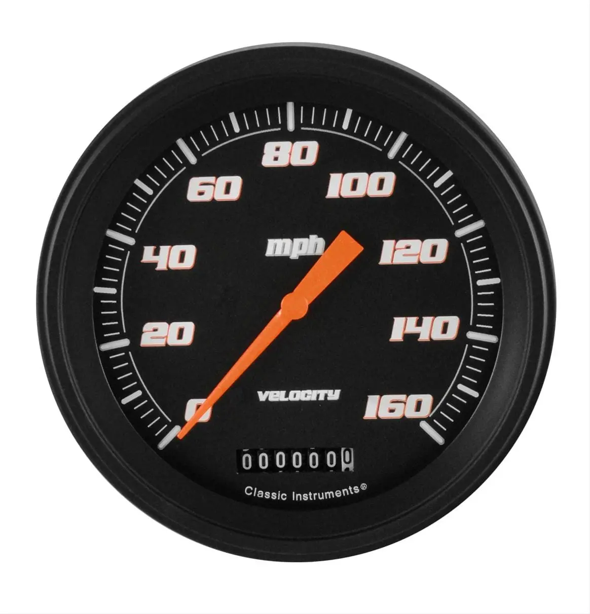 Classic Instruments Vs56Bblf Velocity Series Electric Speedometer 1