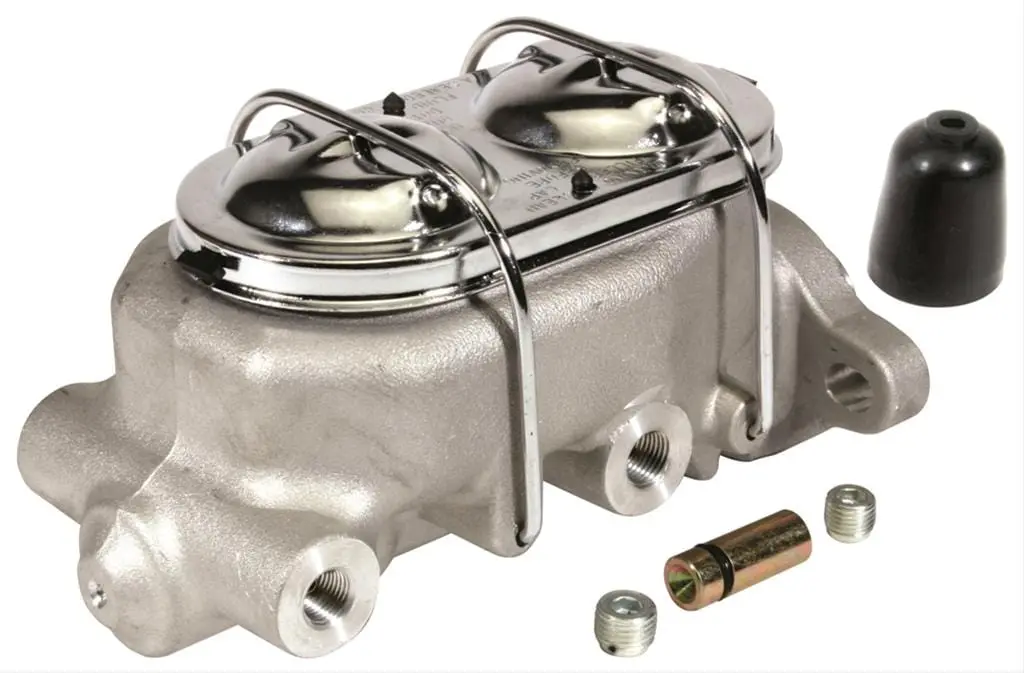 Classic Performance M-C100Lacm Dual-Reservoir Master Cylinder With Aluminum Housing 1