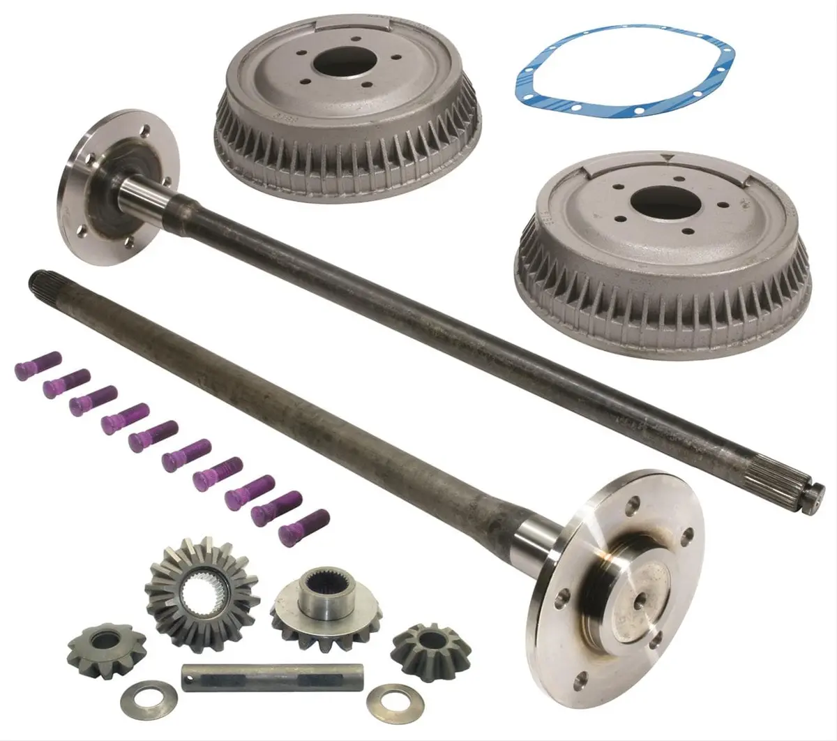 Classic Performance 6364Rack Rear Axle Conversion Kit For Vintage Vehicles 1