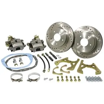 Classic Performance Products Rear Disc Brake Conversion Kit – For 1967+ Gm Vehicles (1012Rwbk-Se-67) 1