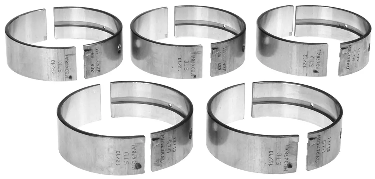 Clevite Ms-2015A Al-Series Main Bearing Set 1