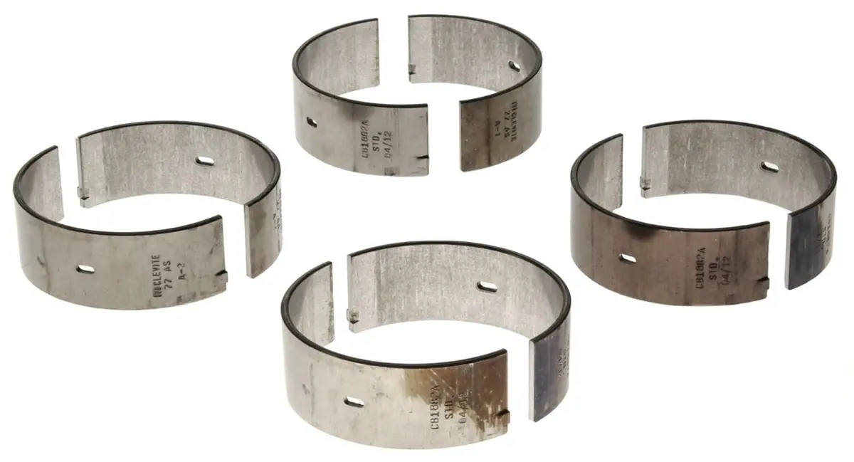 Clevite Al-Series Rod Bearings – Cb-1882A(4) Four-Piece Oversize Set 1