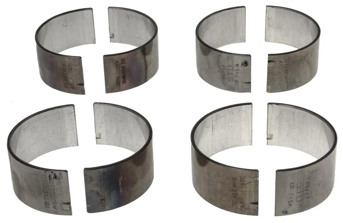 Clevite Al-Series Connecting Rod Bearings – Premium Tri-Metal Construction (Cb-745A(4)) 1