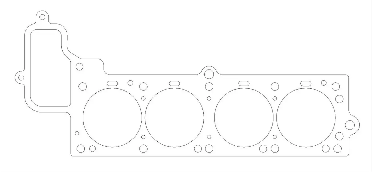 Cometic C4172-043 Cfm-20 Mls Head Gasket For Precision Cylinder Sealing 1