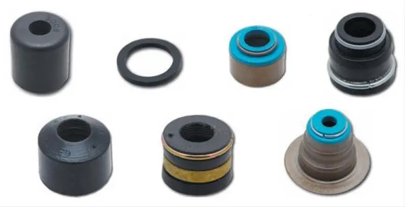 Cometic 3173V-16 High-Performance Valve Stem Seals (16 Pcs) 1