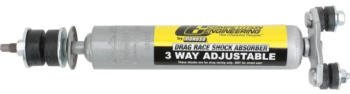 Adjustable Front Drag Race Shock - Three-Way Tunable For Track Use 1
