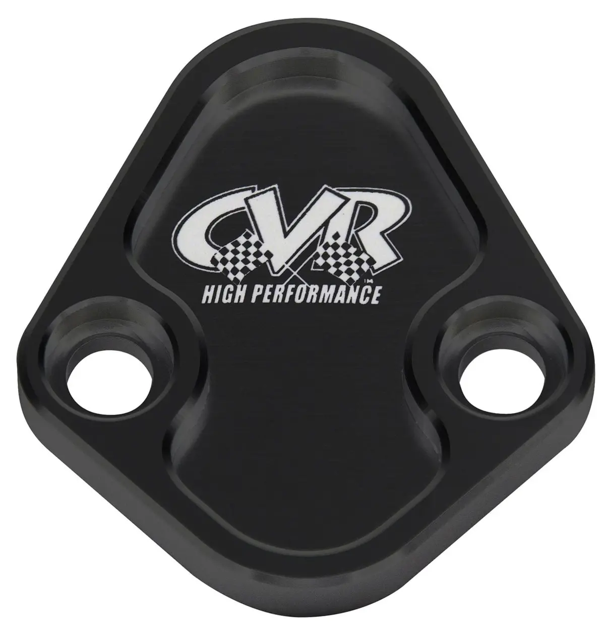 Cvr Bop64Bk Fuel Pump Block-Off Plate For Carbureted To Efi Conversions 1