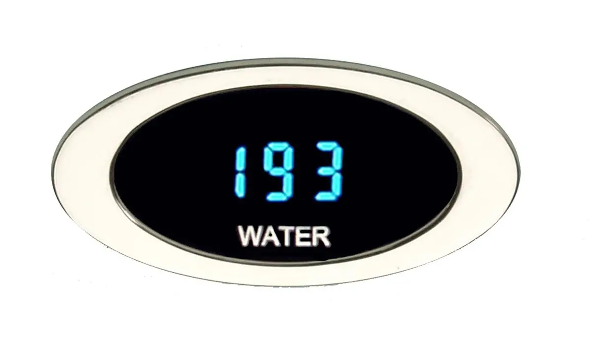 Dakota Digital Ion Series Digital Gauge Cluster – Ion-04-1-C-B 1