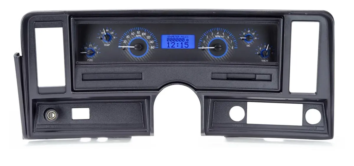 Dakota Digital Vhx-69C Direct-Fit Analog Gauge System – Nov-C-B 1