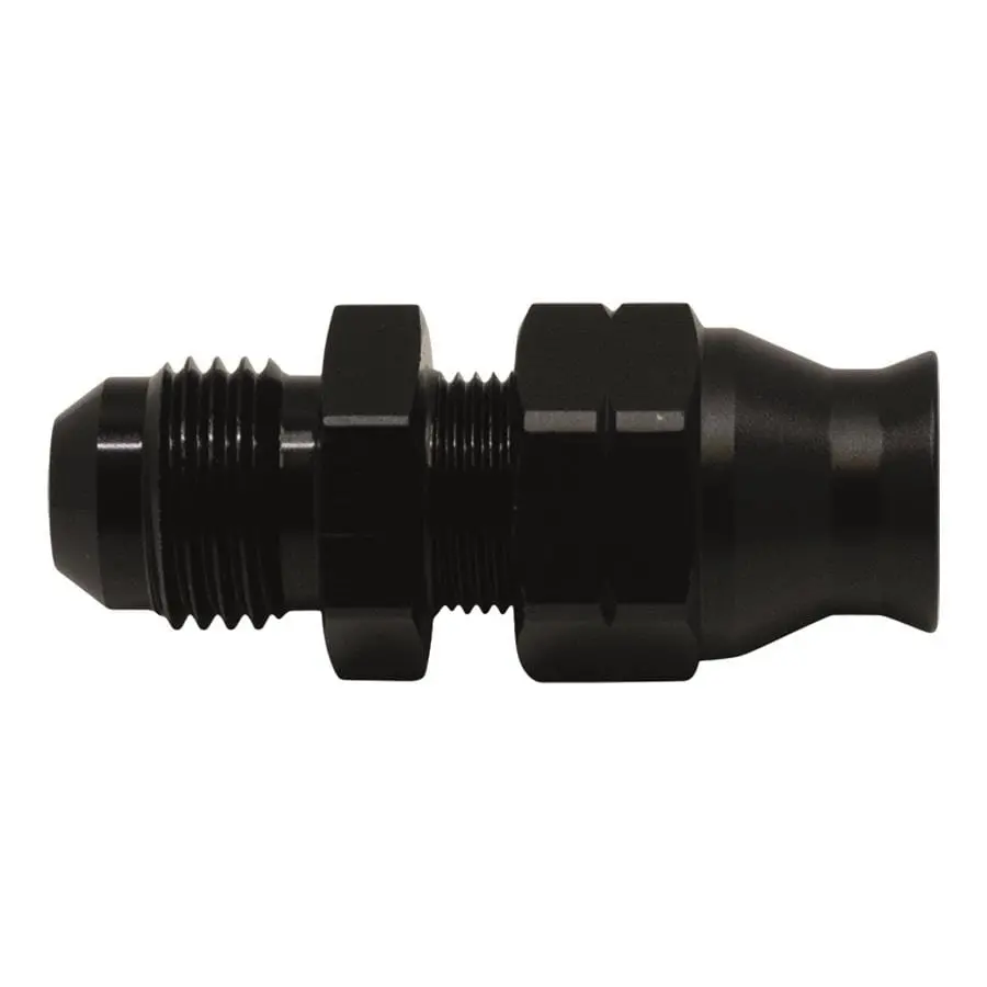 Deatschwerks An-To-Tube Adapter Fitting – 6An Male To 1/4" Tube (6-02-0108-B) 1