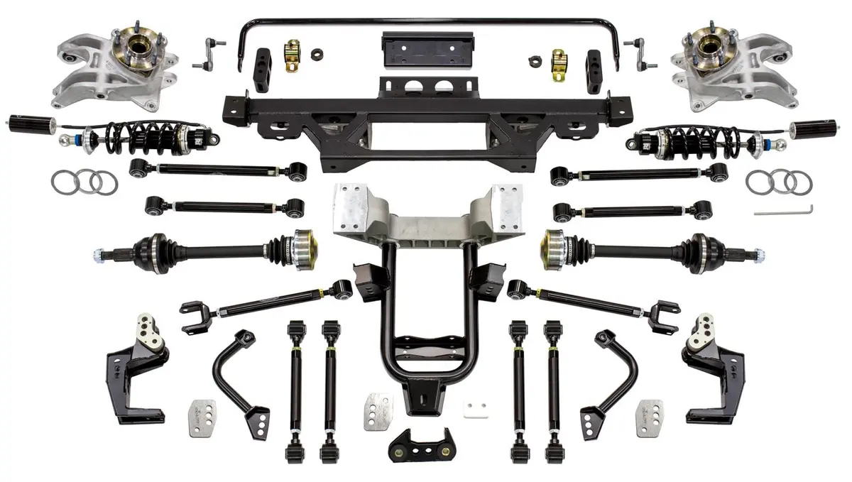 Detroit Speed 041740-Srds Decalink Rear Suspension Conversion Kit 1