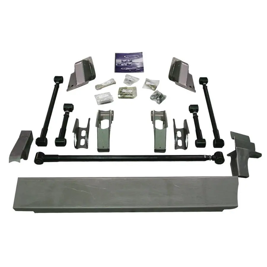 Detroit Speed 041704-Dds Quadralink Rear Suspension Kit – Adjustable Performance Chassis System 1