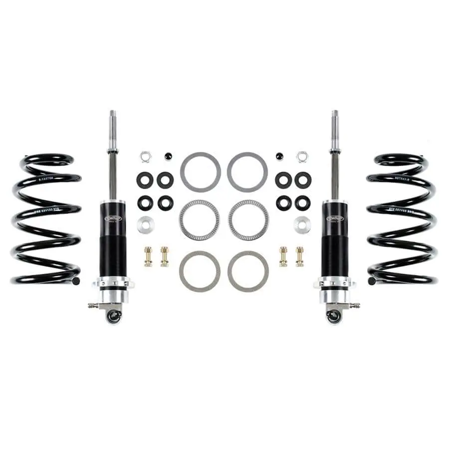 Detroit Speed 030314-Sds Single-Adjustable Coilover Suspension Kit 1