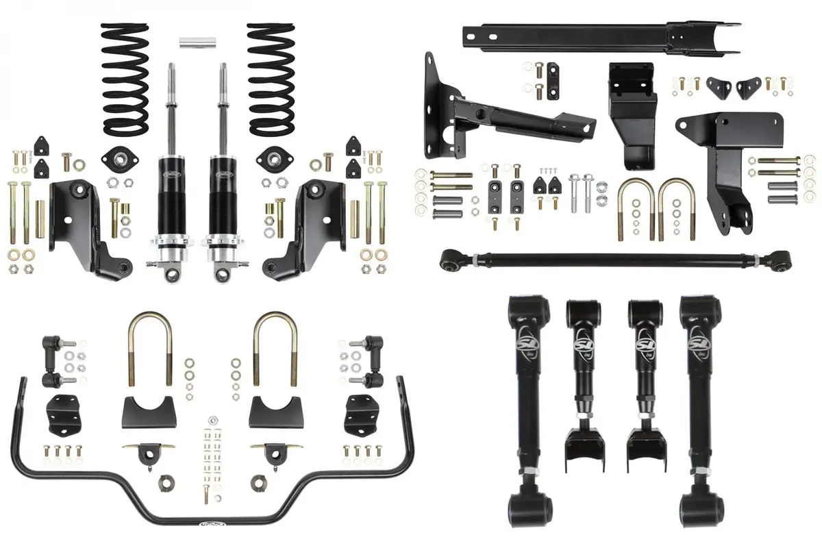 Detroit Speed 041647Ds Three-Link Rear Suspension Conversion Kit 1